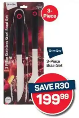 Pick n Pay Pick n Pay Braai Set offer