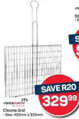 Pick n Pay Megamaster Chrome Grid offer