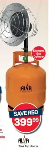 Pick n Pay ALVA Tank Top Heater offer