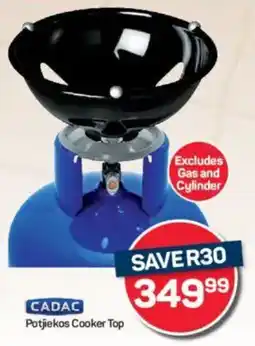 Pick n Pay CADAC Potjiekos Cooker Top offer