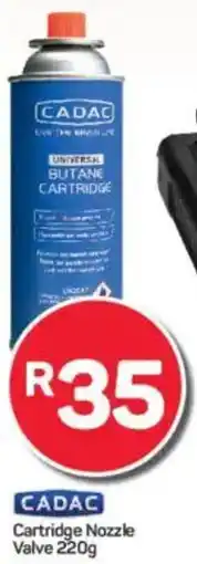 Pick n Pay CADAC Cartridge Nozzle Valve offer