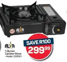 Pick n Pay ALVA 1-Burner Canister Stove offer