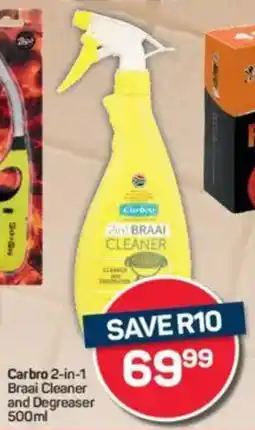 Pick n Pay Carbro 2-in-1 Braai Cleaner and Degreaser offer
