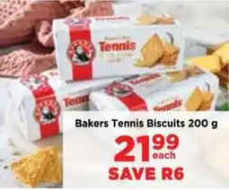 Food Lover's Market Bakers Tennis Biscuits offer