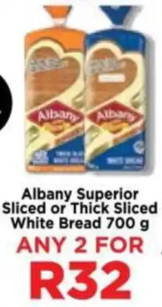 Food Lover's Market Albany Superior Sliced or Thick Sliced White Bread offer