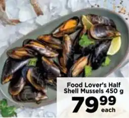 Food Lover's Market Food Lover's Half Shell Mussels offer