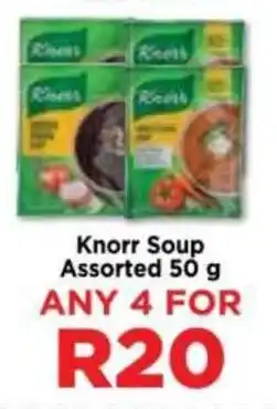 Food Lover's Market Knorr Soup Assorted offer
