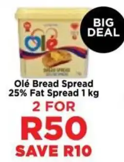 Food Lover's Market Olé Bread Spread 25% Fat Spread offer