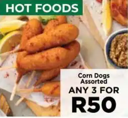 Food Lover's Market Corn Dogs Assorted offer