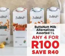 Food Lover's Market ButtaNutt Milk Alternatives Assorted offer