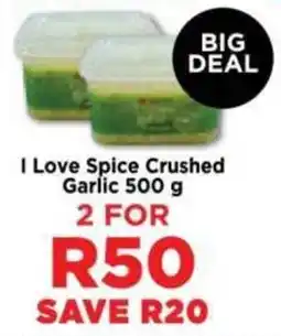 Food Lover's Market I Love Spice Crushed Garlic offer