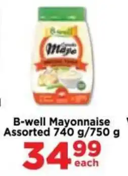 Food Lover's Market B-well Mayonnaise Assorted offer