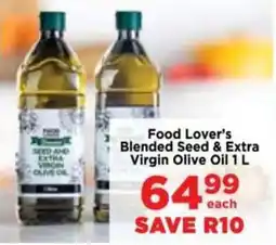 Food Lover's Market Food Lover's Blended Seed & Extra Virgin Olive Oil offer