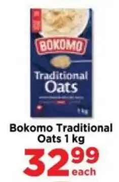 Food Lover's Market Bokomo Traditional Oats offer
