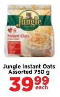 Food Lover's Market Jungle Instant Oats Assorted offer