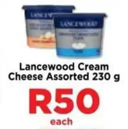 Food Lover's Market Lancewood Cream Cheese Assorted offer