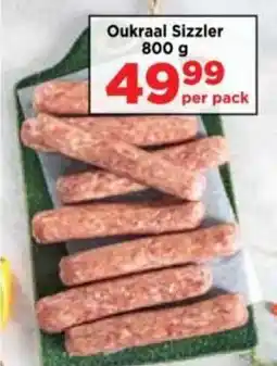 Food Lover's Market Oukraal Sizzler offer
