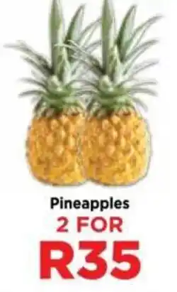 Food Lover's Market Pineapples offer