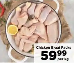 Food Lover's Market Chicken Braai Packs offer