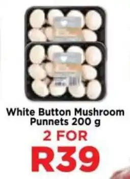 Food Lover's Market White Button Mushroom Punnets offer