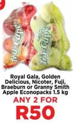 Food Lover's Market Royal Gala, Golden Delicious, Nicoter, Fuji, Braeburn or Granny Smith Apple Econopacks offer