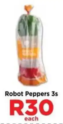 Food Lover's Market Robot Peppers offer