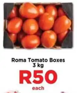 Food Lover's Market Roma Tomato Boxes offer