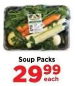 Food Lover's Market Soup Packs offer