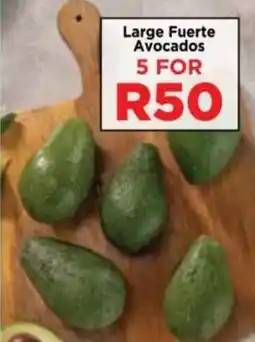 Food Lover's Market Large Fuerte Avocados offer
