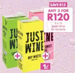 President Hyper Just Wine All Variants offer