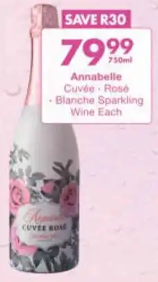 President Hyper Annabelle Cuvée, Rosé, Blanche Sparkling Wine Each offer