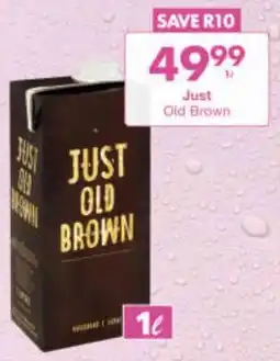 President Hyper Just Old Brown offer