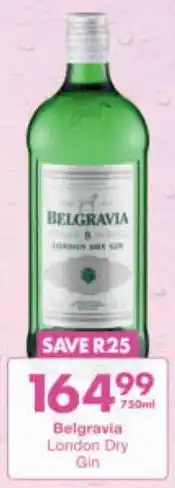 President Hyper Belgravia London Dry Gin offer
