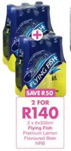 President Hyper Flying Fish Premium Lemon Flavoured Beer NRB offer