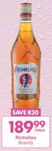 President Hyper Richelieu Brandy offer