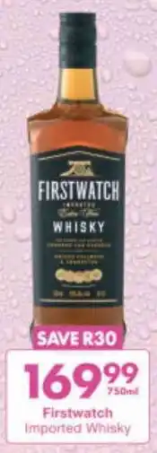 President Hyper Firstwatch Imported Whisky offer