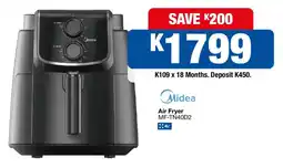 OK Furniture Midea Air Fryer offer