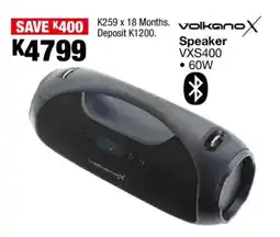 OK Furniture Volkano Speaker offer