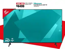 OK Furniture Hisense Full HD Smart LED TV offer