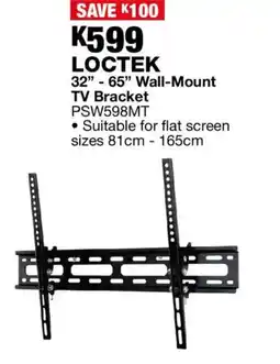 OK Furniture LOCTEK Wall-Mount TV Bracket offer