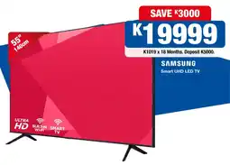 OK Furniture SAMSUNG Smart UHD LED TV offer
