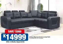 OK Furniture Beyonce Corner Lounge Suite offer