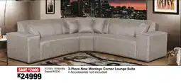 OK Furniture New Montego Corner Lounge Suite offer