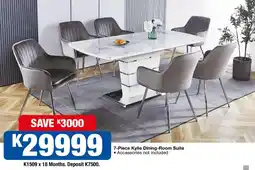 OK Furniture Kylie Dining-Room Suite offer