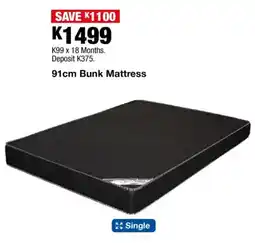 OK Furniture Bunk Mattress offer