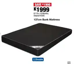 OK Furniture Bunk Mattress offer