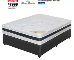 OK Furniture Vertapaedic Base Set offer