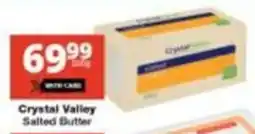Checkers Crystal Valley Salted Butter offer
