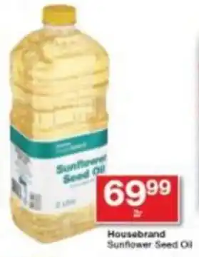 Checkers Housebrand Sunflower Seed Oil offer