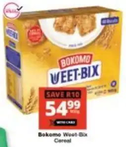 Checkers Bokomo Weet-Bix Cereal offer